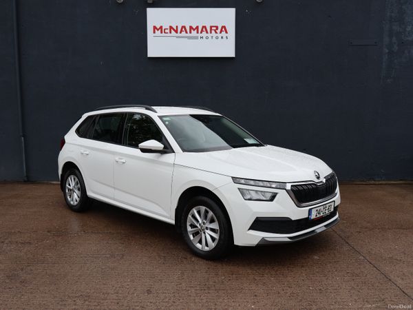 Skoda Kamiq Hatchback, Petrol, 2024, White