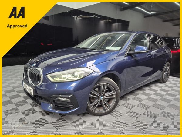 BMW 1-Series Hatchback, Diesel, 2020, Blue