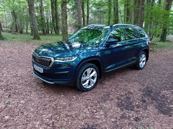 Skoda Kodiaq SUV, Diesel, 2022, Blue