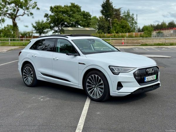 Audi e-tron Estate, Electric, 2020, White