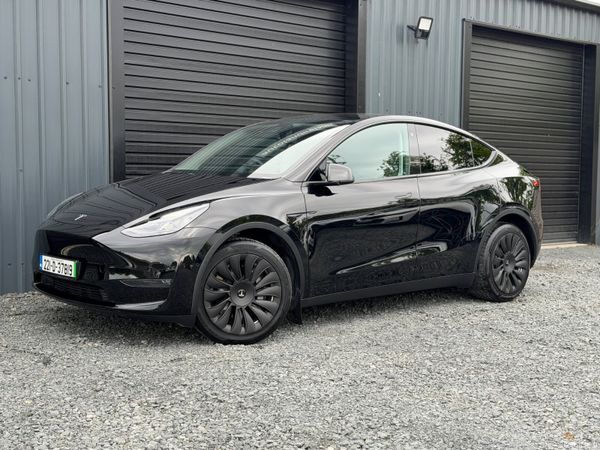 Tesla Model Y SUV, Electric, 2022, Black