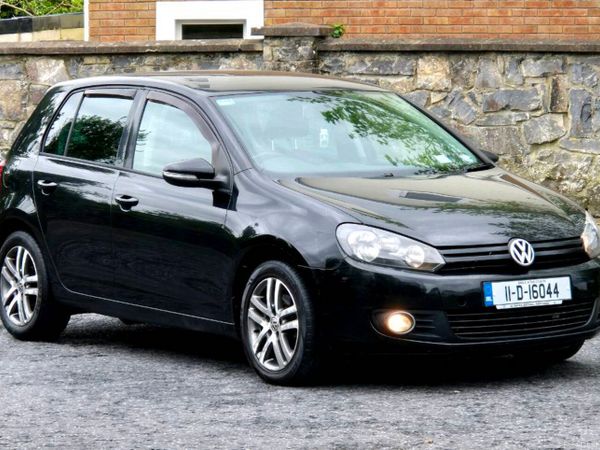 Volkswagen Golf Hatchback, Diesel, 2011, Black