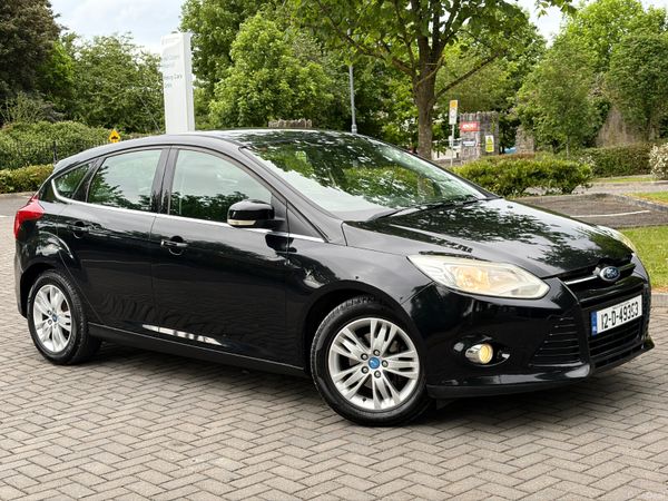 Ford Focus Hatchback, Diesel, 2012, Black