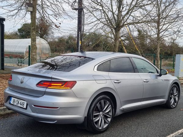 Volkswagen Passat Hatchback, Diesel, 2018, Grey