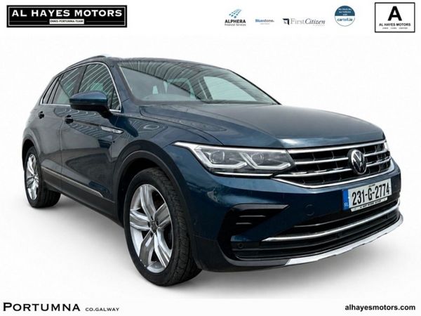 Volkswagen Tiguan SUV, Diesel, 2023, Blue