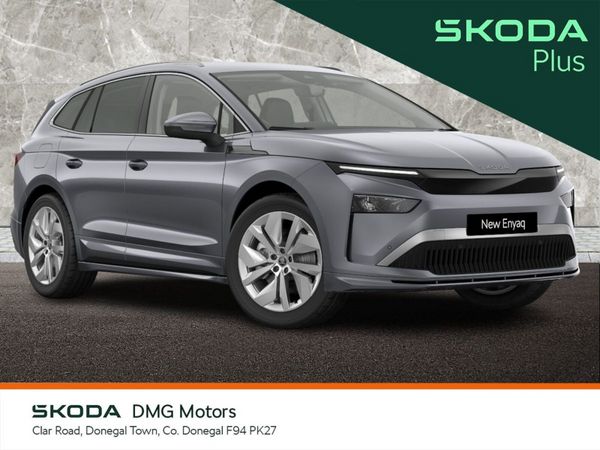 Skoda Enyaq Estate, Electric, 2023, Grey