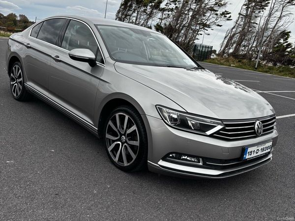Volkswagen Passat Saloon, Diesel, 2015, Silver