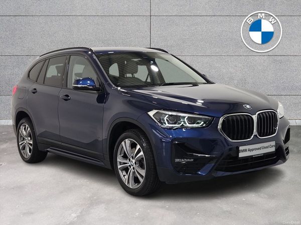 BMW X1 SUV, Petrol, 2020, Blue