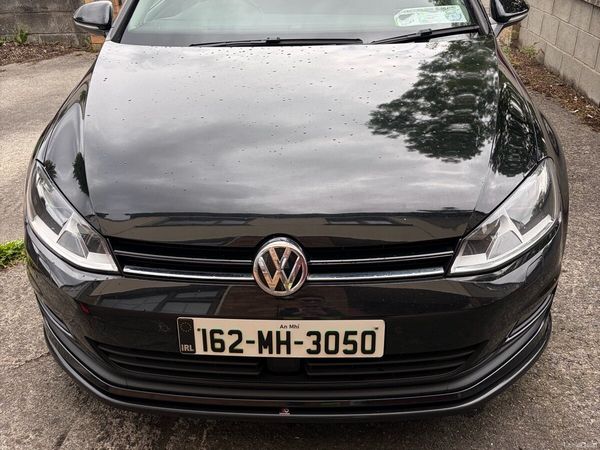 Volkswagen Golf Hatchback, Diesel, 2016, Black