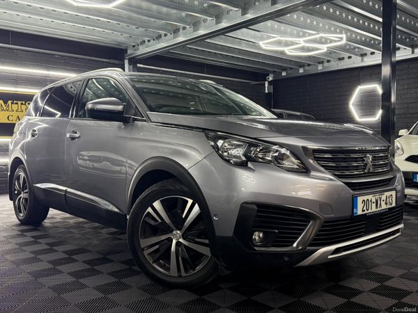 Peugeot 5008 MPV, Diesel, 2020, Grey