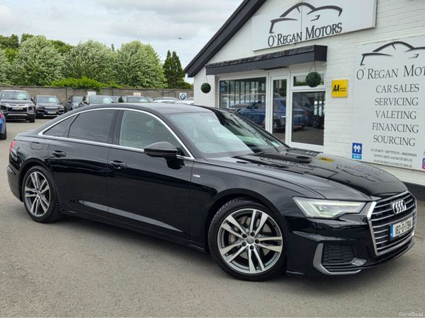 Audi A6 Saloon, Diesel, 2018, Black