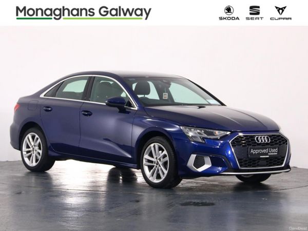 Audi A3 Saloon, Diesel, 2023, Blue