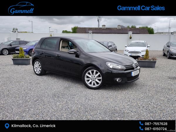 Volkswagen Golf Hatchback, Petrol, 2012, Black