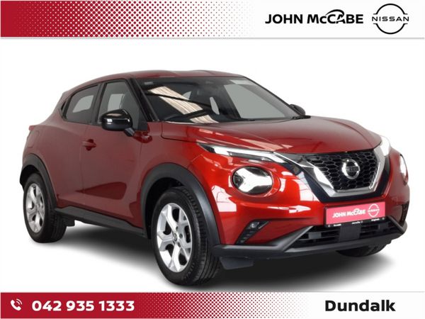 Nissan Juke MPV, Petrol, 2022, Red