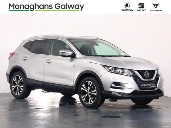 Nissan Qashqai MPV, Diesel, 2019, Silver