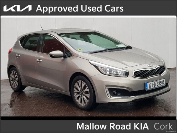 Kia Ceed Hatchback, Diesel, 2017, Grey