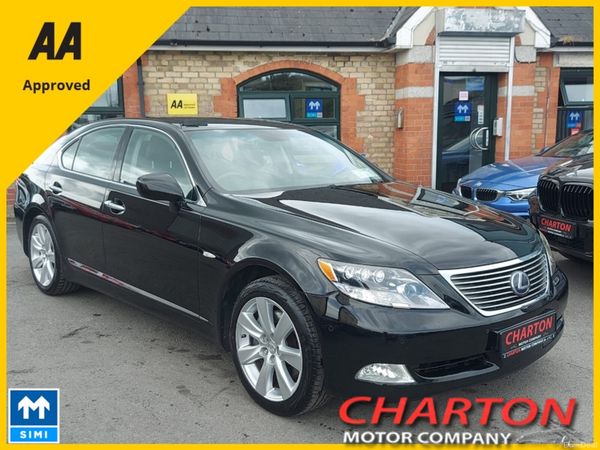 Lexus LS Saloon, Petrol Hybrid, 2008, Black