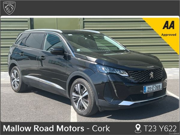 Peugeot 5008 MPV, Diesel, 2021, Black