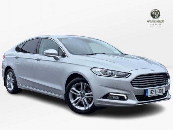 Ford Mondeo Hatchback, Diesel, 2018, Silver