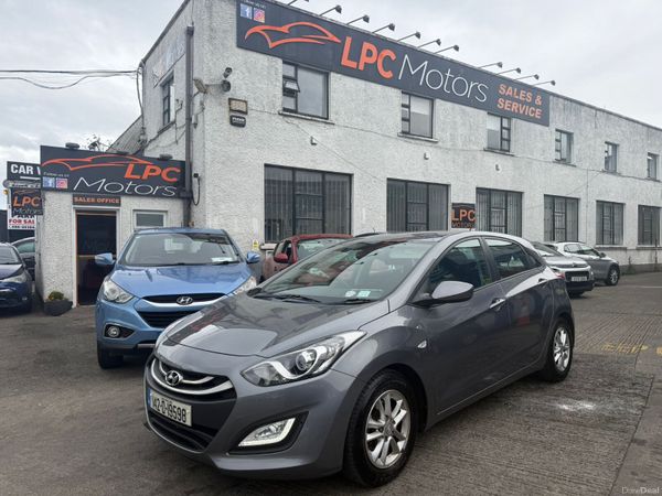 Hyundai i30 Hatchback, Diesel, 2014, Grey