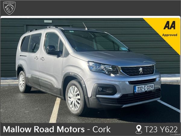 Peugeot Rifter MPV, Diesel, 2023, Grey