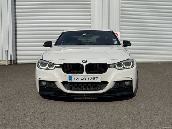 BMW 3-Series Saloon, Diesel, 2017, White