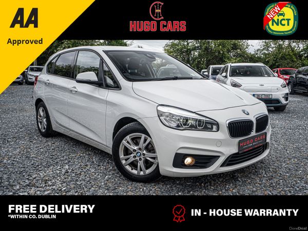 BMW 2-Series Hatchback, Petrol, 2016, White