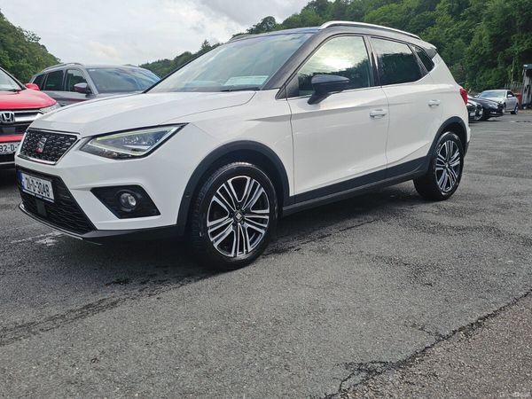 SEAT Arona SUV, Petrol, 2021, White