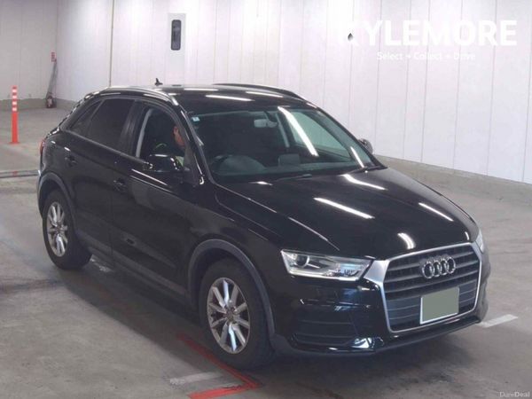 Audi Q3 SUV, Petrol, 2016, Black