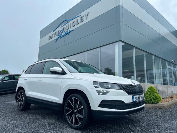 Skoda Karoq SUV, Diesel, 2020, White