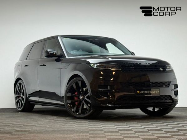 Land Rover Range Rover Sport SUV, Petrol Plug-in Hybrid, 2025, Black