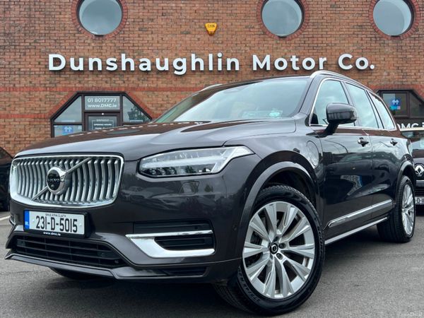 Volvo XC90 SUV, Petrol Plug-in Hybrid, 2023, Grey