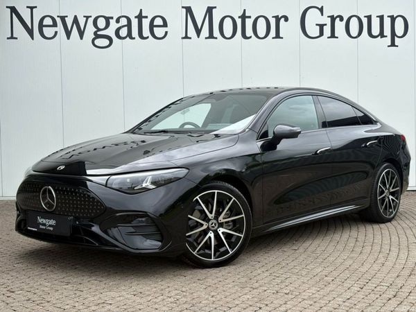 Mercedes-Benz CLA Saloon, Electric, 2025, Black