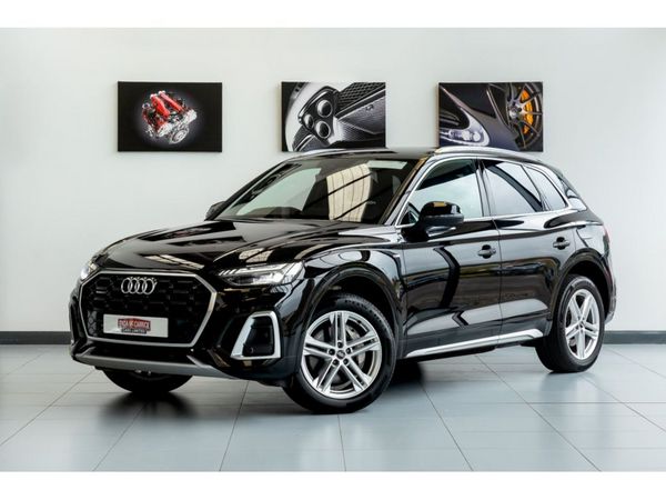 Audi Q5 Estate, Petrol Plug-in Hybrid, 2022, Black