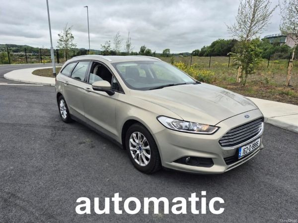 Ford Mondeo Estate, Diesel, 2016, Silver