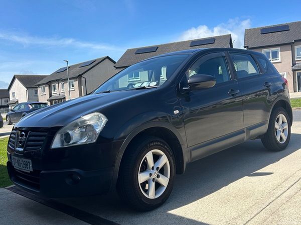 Nissan Qashqai Hatchback, Petrol, 2007, Black