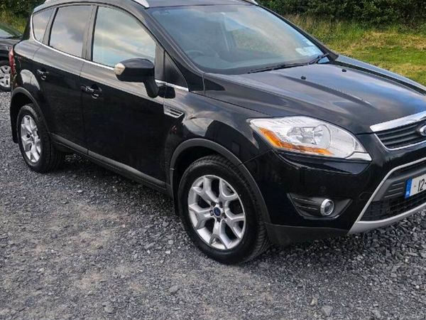 Ford Kuga SUV, Diesel, 2012, Black