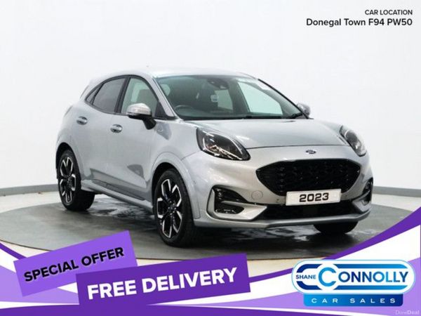 Ford Puma MPV, Petrol Hybrid, 2023, Grey