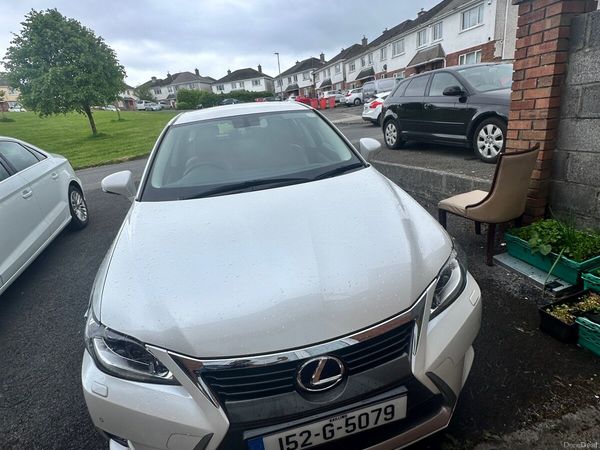 Lexus CT Hatchback, Petrol Hybrid, 2015, White