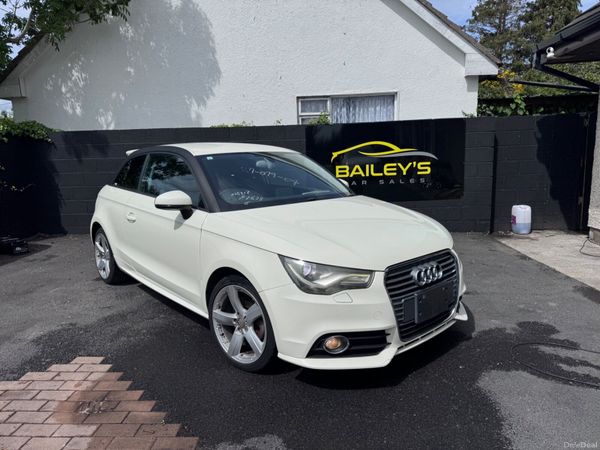 Audi A1 Hatchback, Petrol, 2011, White