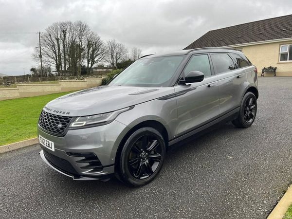 Land Rover Range Rover Velar SUV, Diesel Hybrid, 2021, Grey