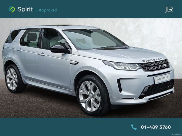 Land Rover Discovery Sport SUV, Petrol Hybrid, 2023, Silver