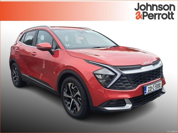 Kia Sportage SUV, Diesel, 2022, Red