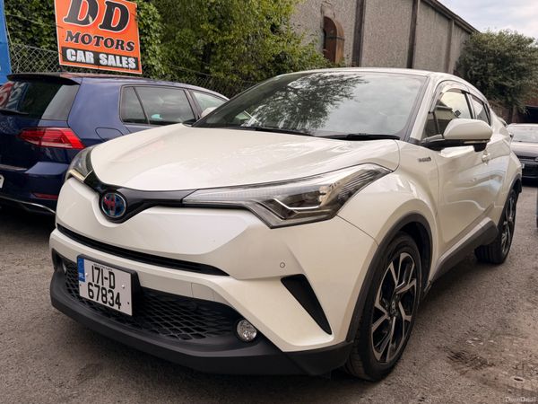 Toyota C-HR SUV, Petrol Hybrid, 2017, Grey
