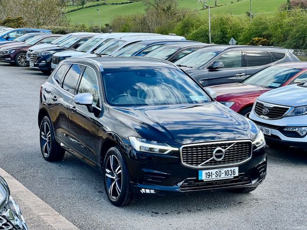 Volvo XC60 SUV, Diesel, 2019, Black
