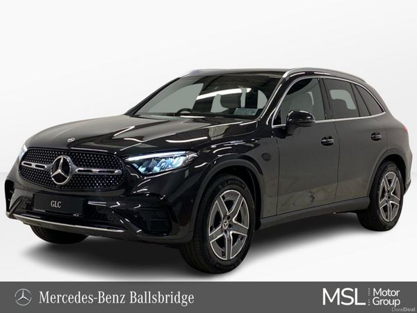 Mercedes-Benz GLC Saloon, Diesel, 2026, Grey