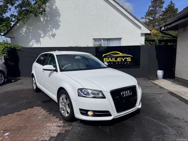Audi A3 Hatchback, Petrol, 2013, White