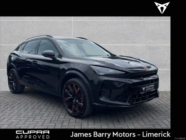 Cupra Formentor Estate, Petrol, 2025, Black