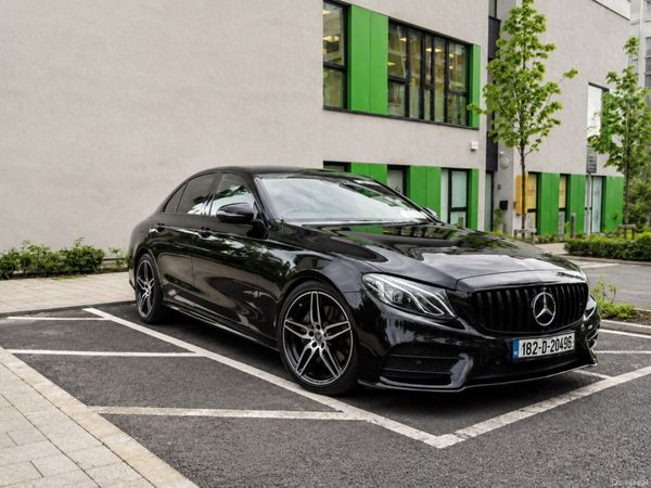 Mercedes-Benz E-Class Saloon, Diesel, 2018, Black