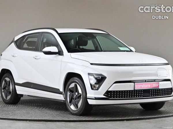Hyundai KONA Hatchback, Electric, 2024, White